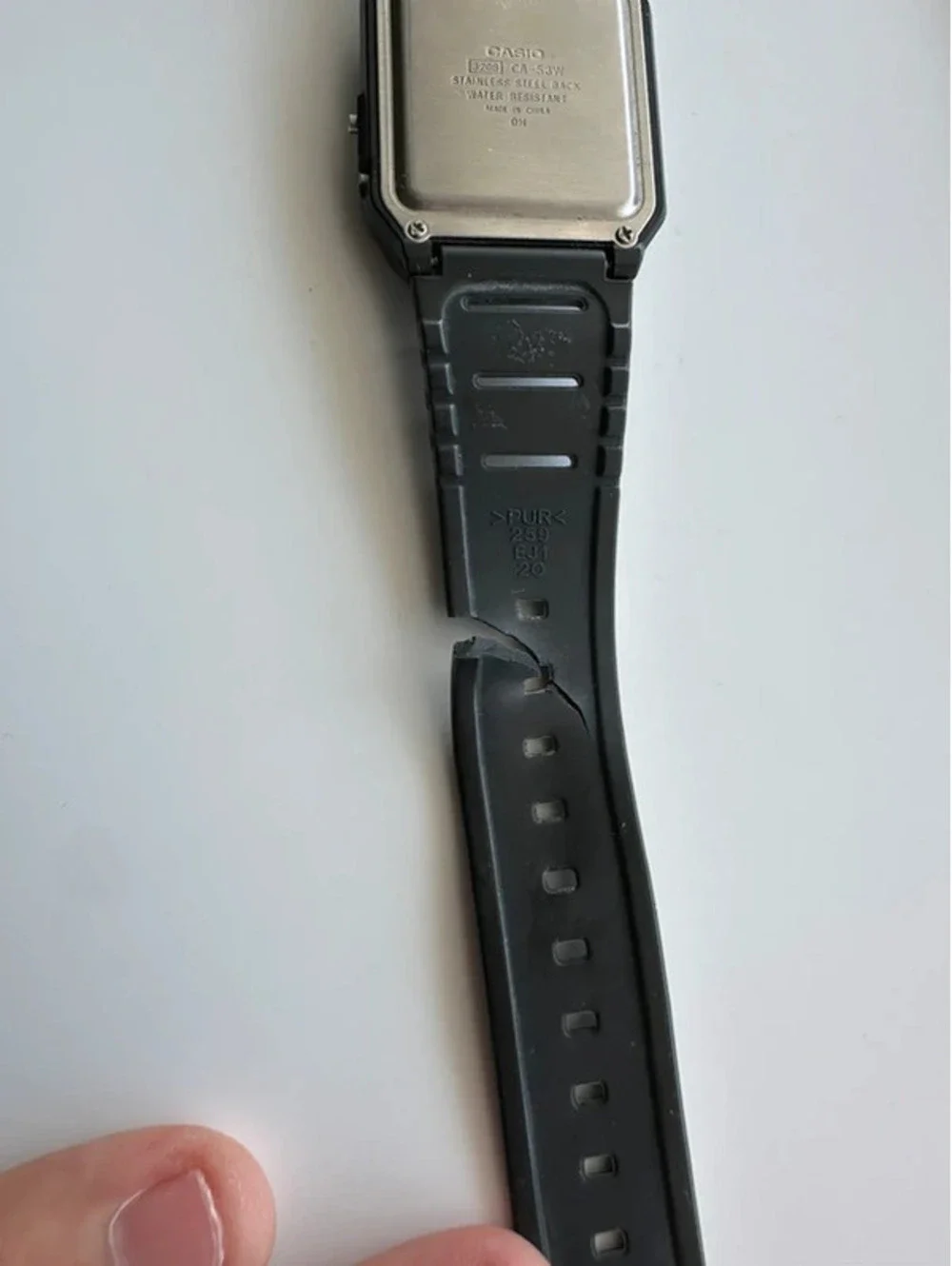 Casio this old